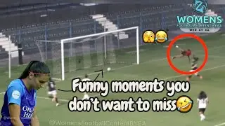 10 Minutes of Funny Moments in Women&rsquo;s Football 😂⚽