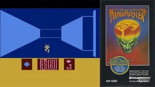 Escape from the Mindmaster gameplay Atari2600