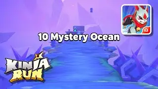 Kinja Run Gameplay Level 10 Mystery Ocean