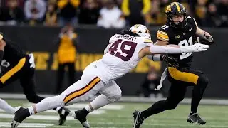 Kaden Wetjen sets Iowa Hawkeyes career return touchdown record, named finalist for Jet Award
