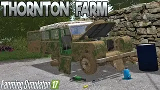 Thornton Farm - Farming Simulator 17 -  Ep.1 (with Wheel Cam)