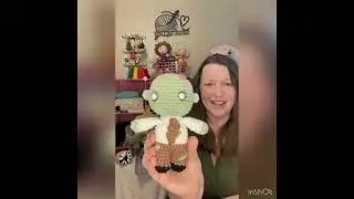 Book Review! A Crochet World of Creepy Creatures and Cryptids