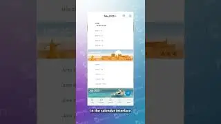 📅 Believe App Calendar: Your Personal Scheduler in One Tap #chatapp