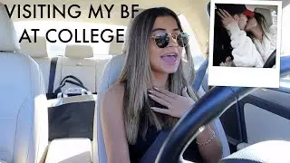 Driving 3 hours to visit my boyfriend! + my current playlist