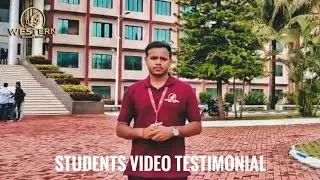 Western Business School Pune -Student Video Testimonial