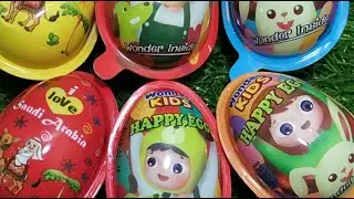Joy Eggs | Kinder Joy | Cute Surprise Toy Reveal 😍.,..