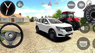 XUV 700 CAR DRIVING AND DRIFFTING | GAMEPLAY | INDIAN CAR SIMULATOR | SNOBI GAMING 