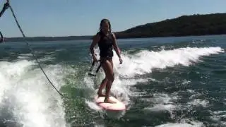 WAKESURFING CHAMPION ASHLEY KIDD CORPUS CHRISTI TEXAS TRIPLE X SURF & SKIM TEAM RIDER