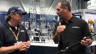 Okuma Coldwater Trolling Rod at ICAST 2013