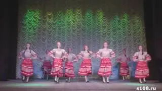 Русский народный танец Владимирская топотуха