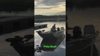 W1RCP loading the #pota boat!
