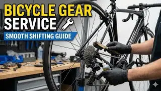 How to service gear cycle at home #mtb #10k 
