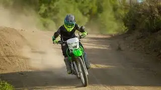 2023 KLX230S in stock and on sale at Hectors Powersports!