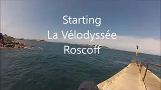 La V&eacute;lodyssee-Etapa 00-Roscoff