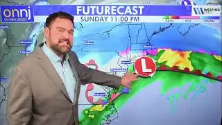 ONNJ Weather - Saturday Evening Forecast