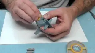 filling seams with one part putty (part 2)