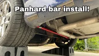 F Body Panhard Bar Installation