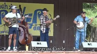 Clinch River Days 2022 - Bluegrass Circle