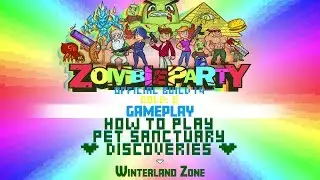 Zombie Party - Winterland Zone | PC Gameplay