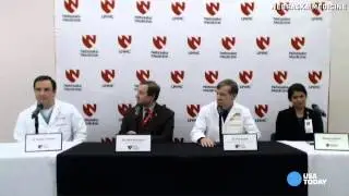 Ebola victim Dr. Salia died of cardiac arrest