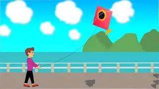 Kite Animation