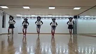 The Man With The Hat line Dance 32C 4Wall Beginner KoSCAA 대구수성구지부 김문자 스포츠라인댄스학원
