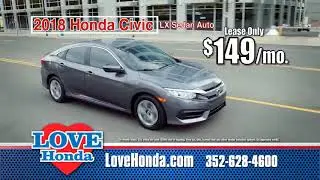 New Honda Specials | Love Honda