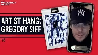 Hang with Gregory Siff - Topps Project 2020 Artist