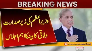 PM Shehbaz Sharif  Chair Federal Cabinet  | Pakistan News | Latest News | Breaking