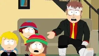 Cartman being a dad lmao((w/ ai voice lines)) South Park Kyman comic future au