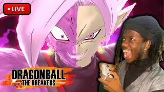 🔴GOKU BLACK IS THE FUNNIEST RAIDER!! | Dragon Ball: The Breakers🔴