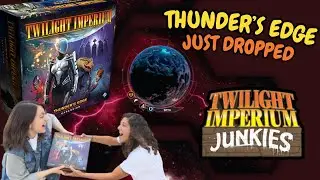 Приобретаем Thunder&rsquo;s Edge от Geeky Teas & Games