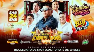 UN NUEVO AMOR - EL GRAN CHORRILLANO INTERNACIONAL - MR BIG EVENTOS - CALLEFINA PRODUCCIONES