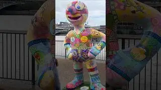 Morph Whizz Kidz Argonaut by Jason Wilsher-Mills | Morph's Epic Art Adventure London 2023