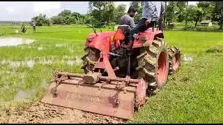 # Mahindra 575 TECH PLUS  4WD DEMO PERFOMANCE #