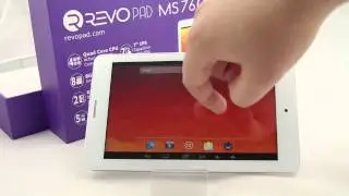 Quadcore elegant tablet REVOPad ms760