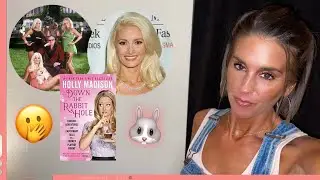 HOLLY MADISON TELLS ALL ABOUT LIVING WITH HUGH HEFNER, MANSION MEAN GIRLS & THE GIRLS NEXT DOOR
