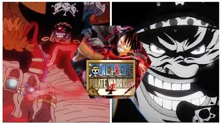 ONE PIECE: PIRATE WARRIORS 4 Teach short play 12