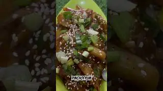 Honey chilli potato #trending #trendingshorts #food #recipe #potato #newsong #pushpa #kissiksong