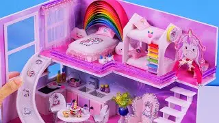 DIY Miniature House ~  10 Minute DIY Miniature Crafts #109