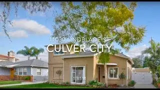 Culver City House Tour - 11030 Lindblade St - Prime Location with Updated Garage