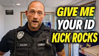 How to Handle Unlawful Police Orders &mdash; ID Refusal Done Right | First Amendment Audit