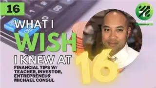 Work on Wealth Wednesday - Interview: Michael Consul - Financial tips for teens