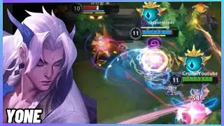 Road To Grandmaster With Yone | Wild Rift