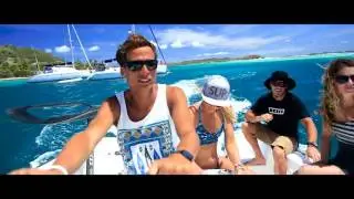 KYLE - iSpy ft. Lil Yachty (Music Video)(Kitesurfing Union Island)