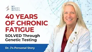 Chronic Fatigue Syndrome Cured After 40 Years Using Genetics Secrets