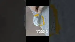 Genius or Invisible Fix 🔨✨ #youtube #ytshorts #shorts #tablerepair #invisiblefix #diymagic #bloom