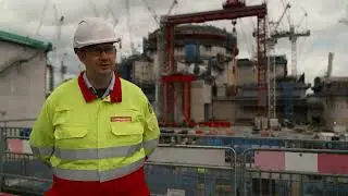 INSTALACI&Oacute;N SEGURA DEL RPV Y LOS GENERADORES DE VAPOR EN LA CENTRAL NUCLEAR DE HINKLEY POINT C