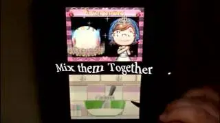 Salt-Baked Sea Bream Cooking Mama 3 Nintendo DS