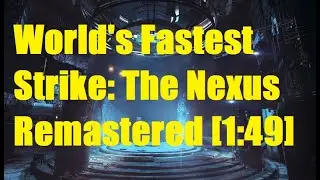 WORLD'S FASTEST STRIKE IN THE HISTORY OF DESTINY SUB 2 MINUTE MILESTONE [1:49]